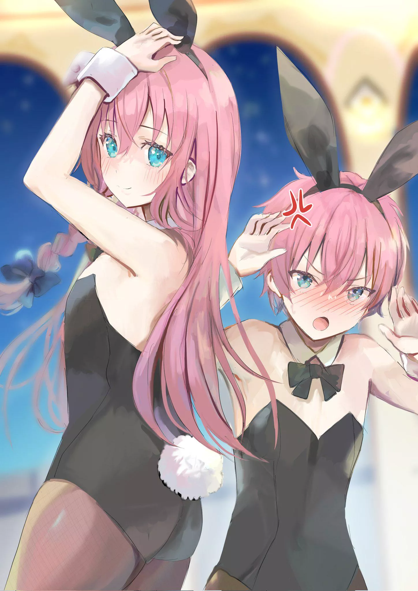 Father and son bunny combo posted by pedoro_pedoro