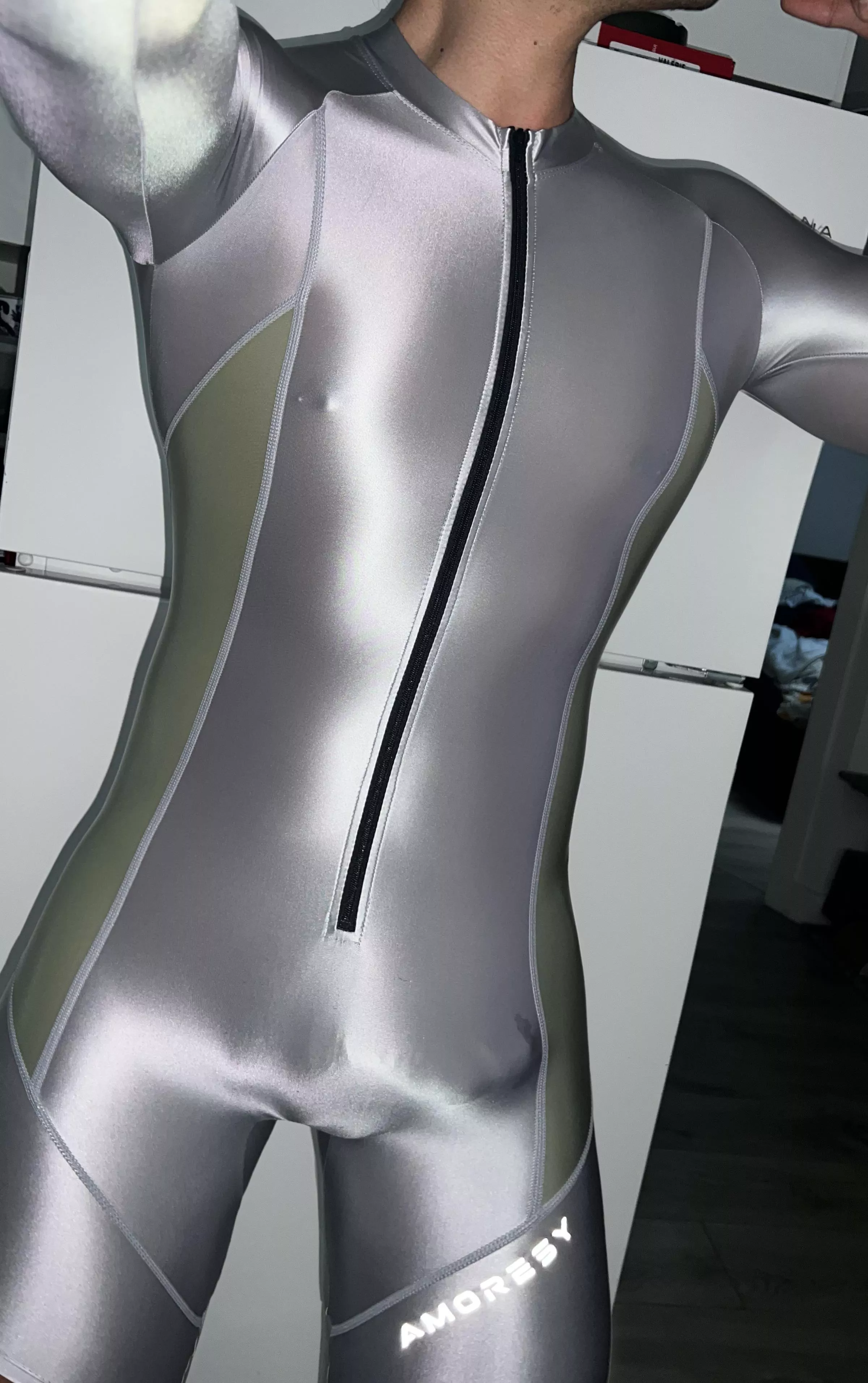 Finally got myself into an amoresy suit posted by lycracuck