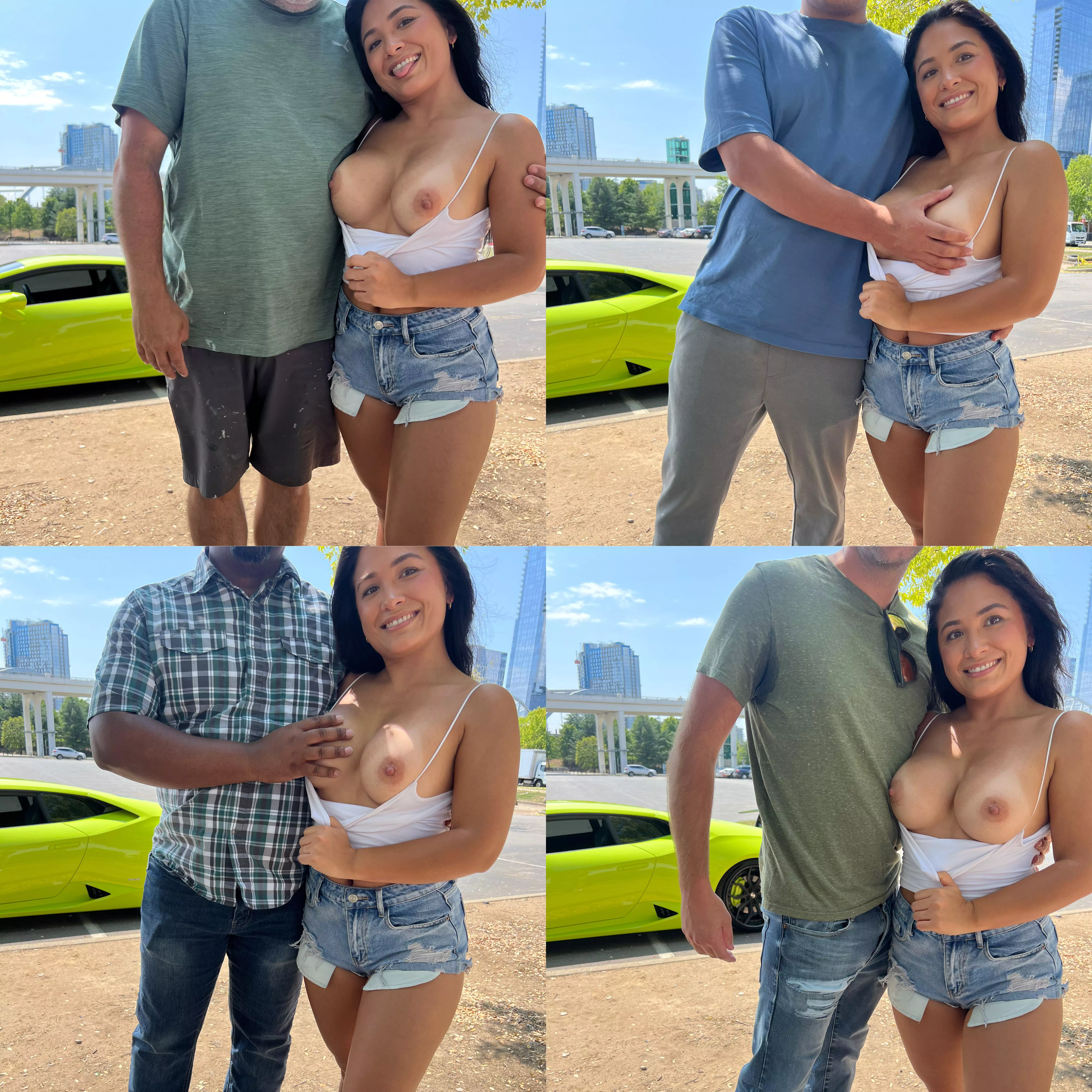 Flashed some strangers in public yesterday and they all wanted a pic after lol posted by jordinswetof