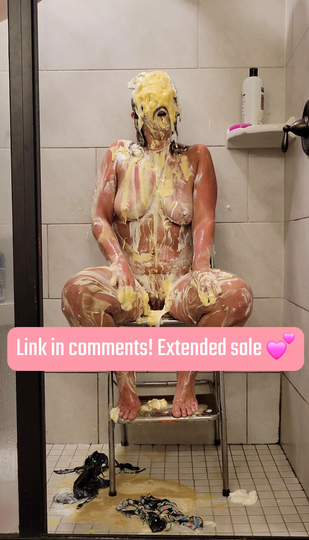 Getting covered in yogurt, cake batter, and pies felt amazing!  posted by lowcountryWAM