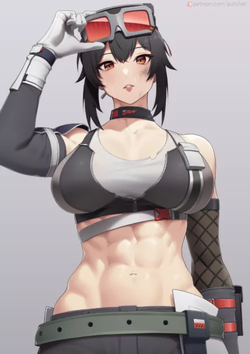 Grace Howard [@putcherillust] by TheTMoneyMan