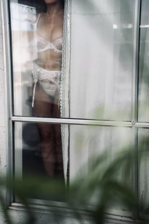 Ground control to peeping Tom  by Ourbluesunday