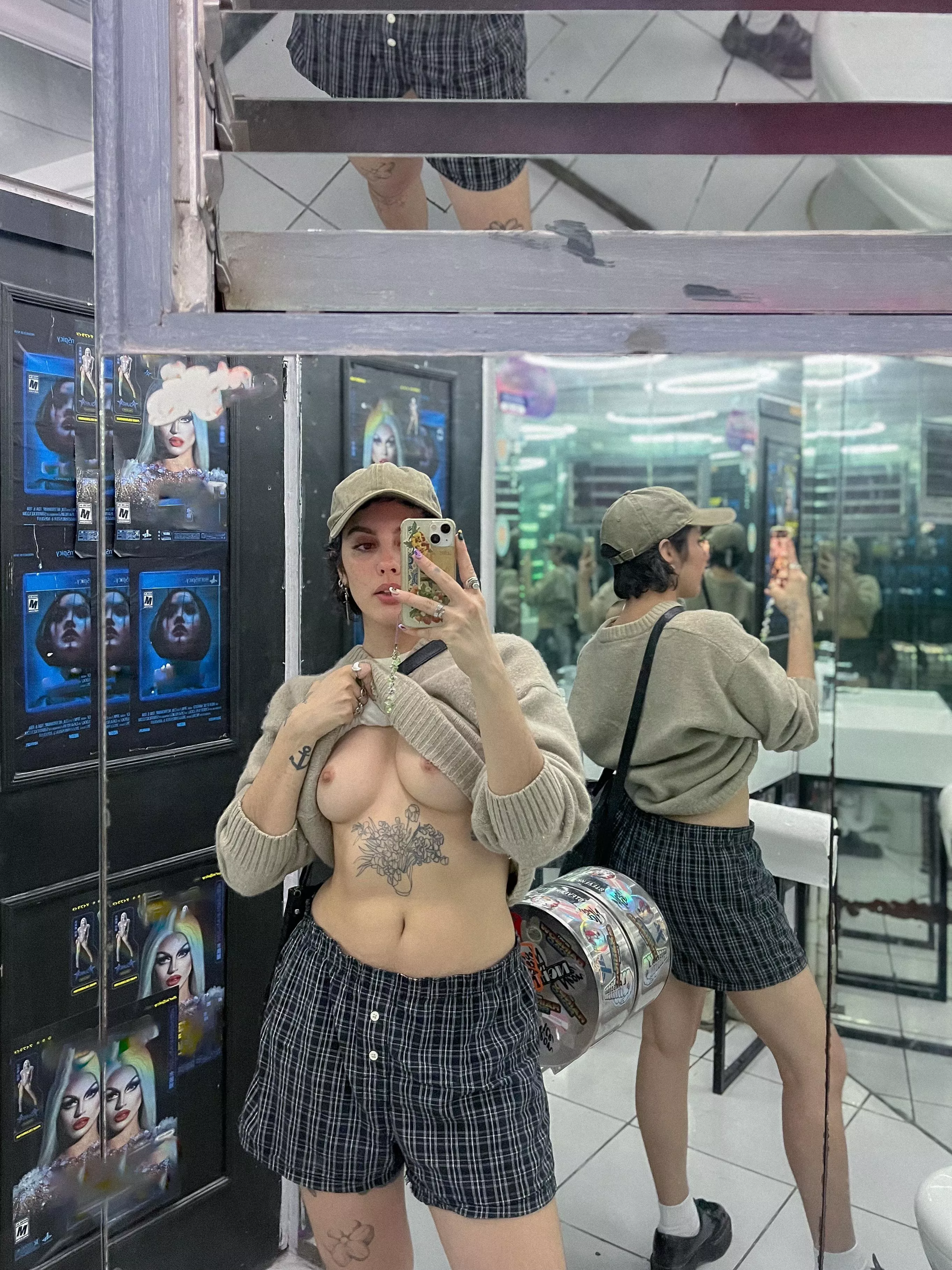 Have you ever been with a boy with tits?  posted by hellosofi