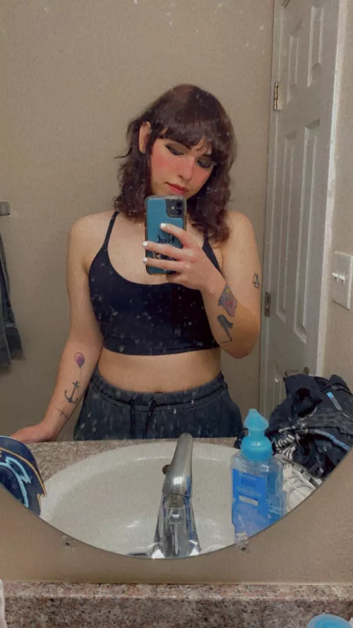 Hi hi 🤍 by autumnsnow612