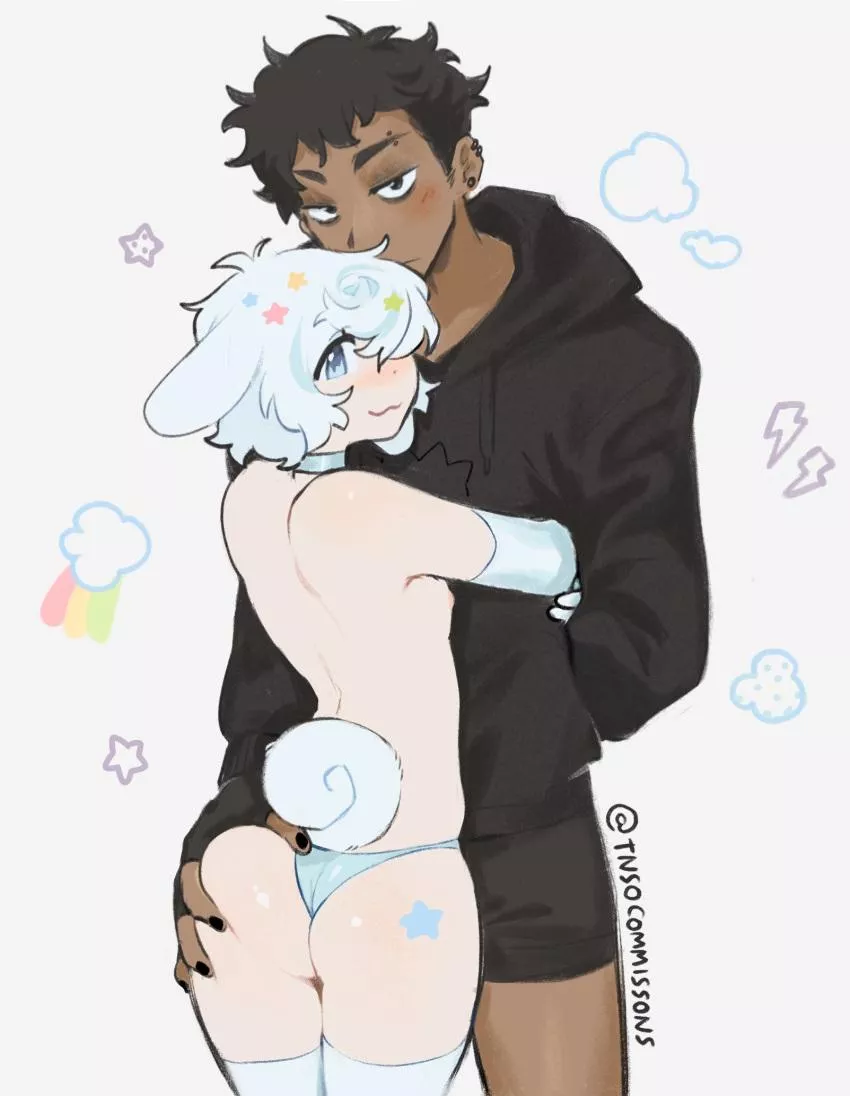 Homie wanted a hug from a cute femboy so here i am~ posted by SlowAverage8892