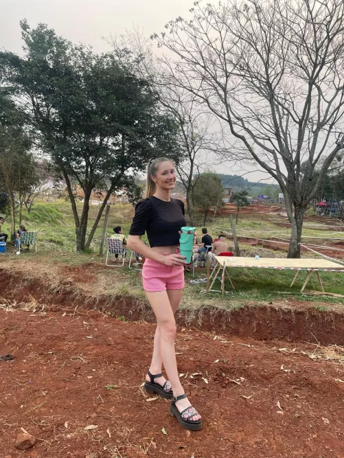 how does my body look in a crop top? by GuiltilyMobilize11