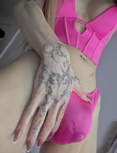 I cum from tight lingerie by CookieeNice