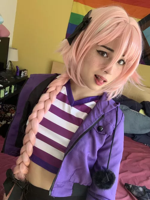 I LOVE ASTOLFO by deviantr