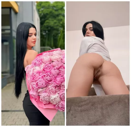 I love flowers and anal sex by cutie-di