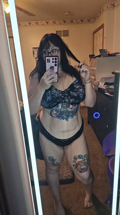 I try to be sexy and mysterious but I'm a yapper by MegaTiits69