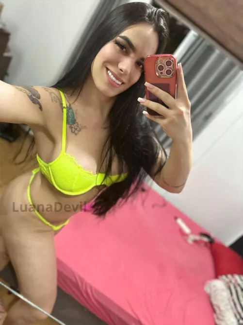 i wanna feel your hands all over this body… 💕 by LuanaDevil