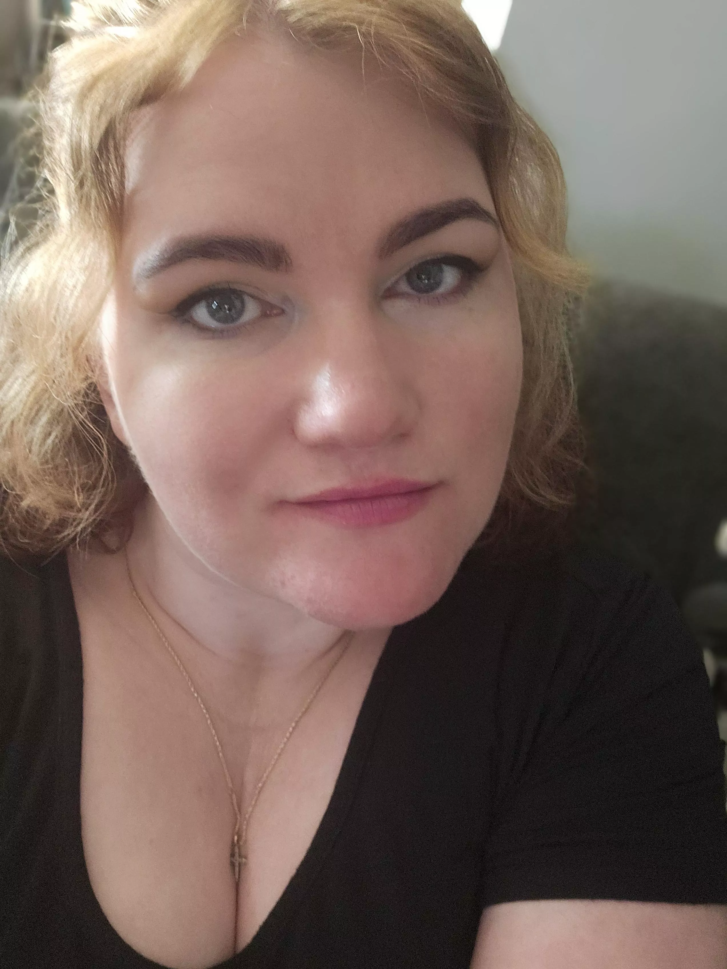 I'd love to be a hot goth girl but I'm just rocking Adam Sandler like nobody's business posted by Even-Ad-692