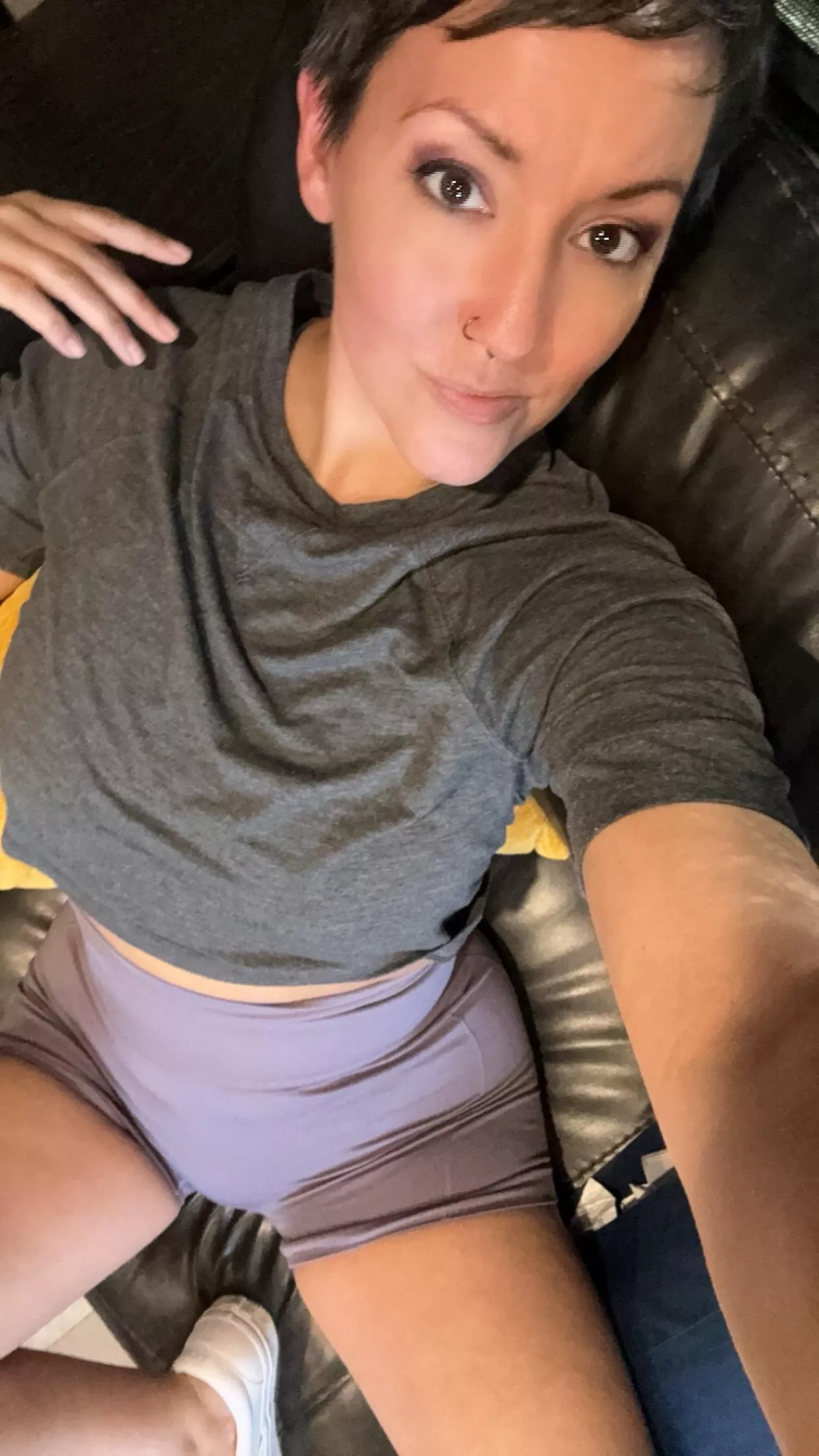 I'm happy to be a naughty brunette posted by Astraea_ann