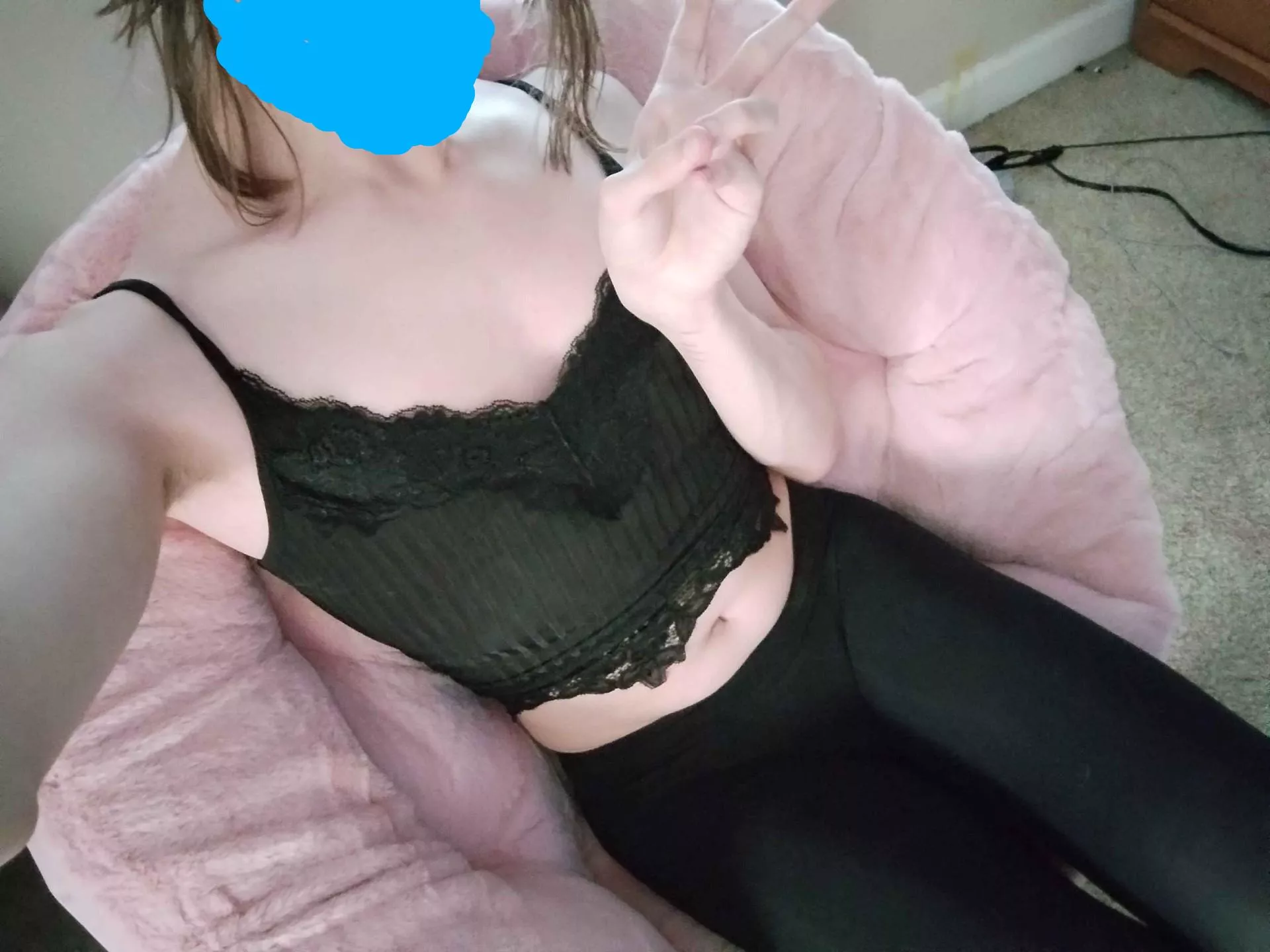 Is black my color? 🖤 posted by PokiEmie