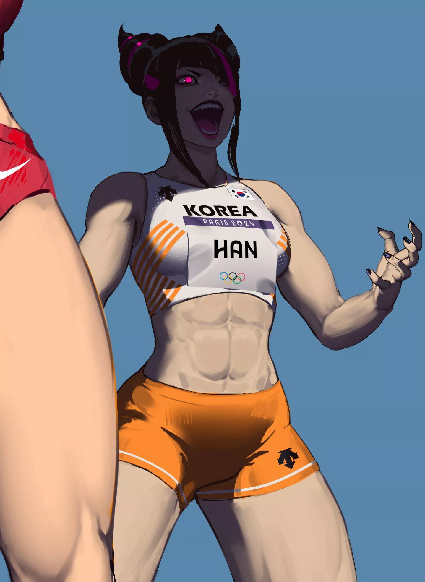 Juri Han [@The_MonsterWolf] posted by TheTMoneyMan