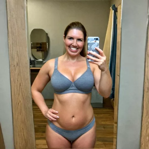 Just feeling a little bit cute.  by Fun-Appointment-2300