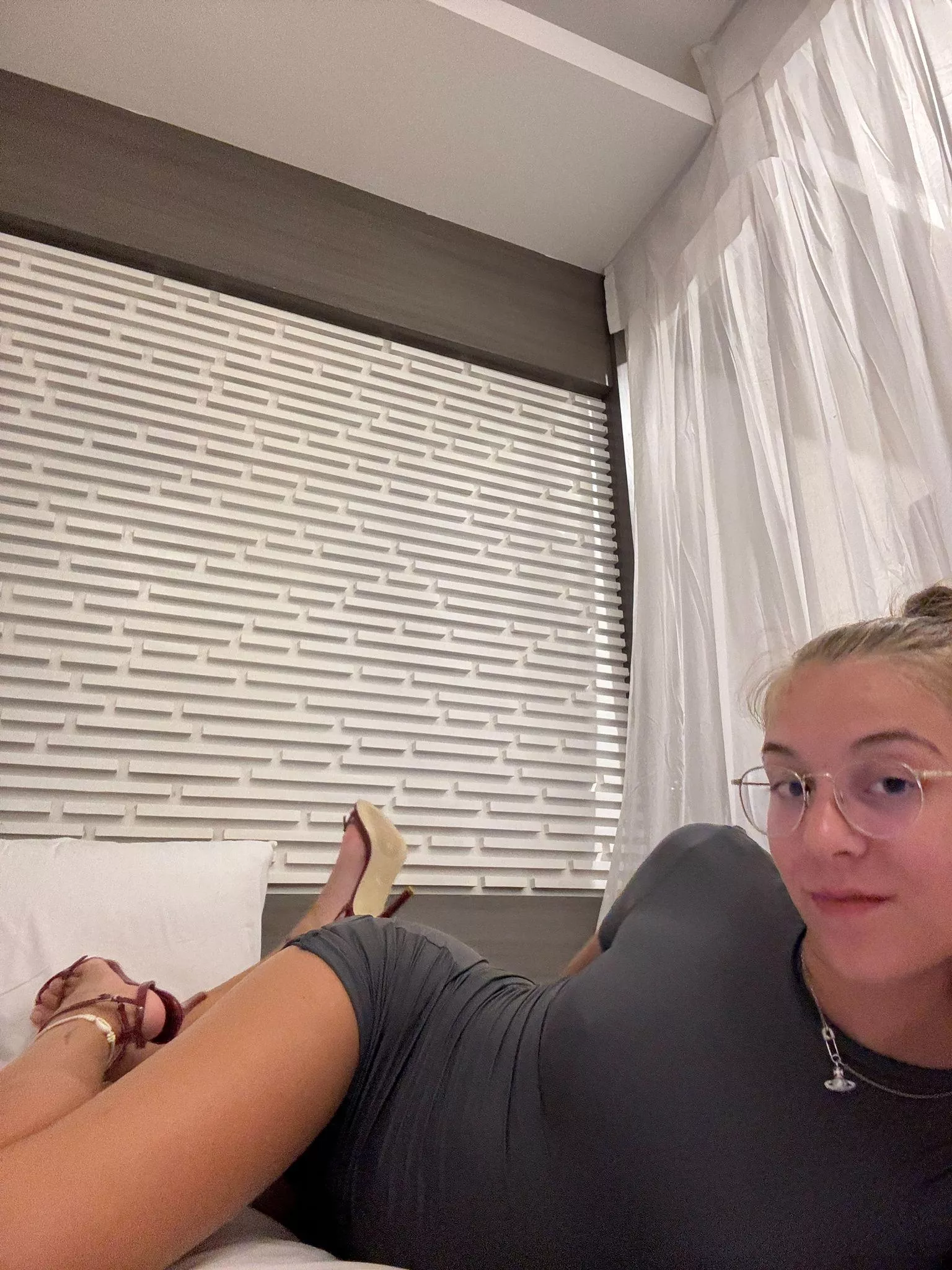 Just turned 18.. be honest am I too flat for my age? posted by Financial-Loan-3394