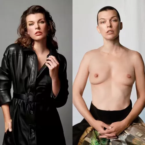 Milla Jovovich  by plat34u