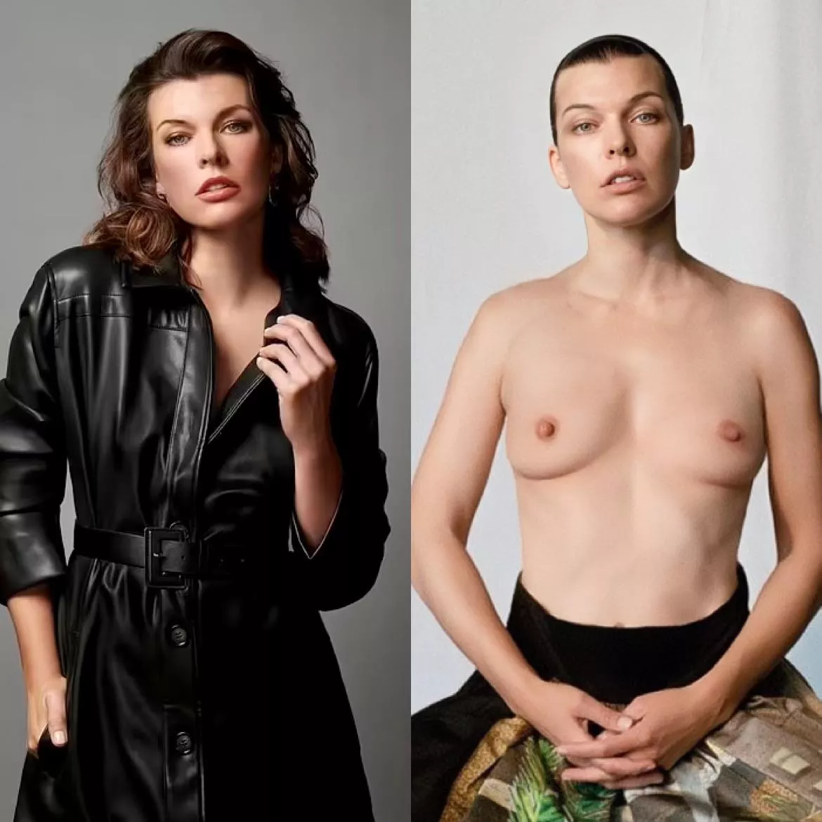 Milla Jovovich  posted by plat34u