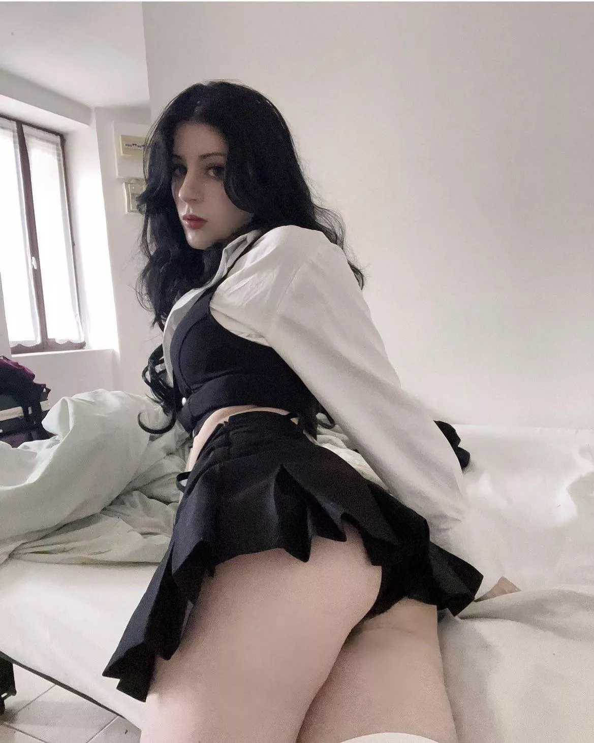 Mini skirts on boys posted by leopayan1999