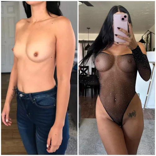 my before and after by wild_booty_princess