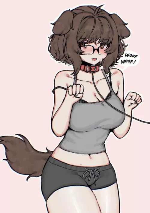 My puppygirl made me proud of her for being a good and obedient pet. What would be a good reward for someone like her? by CuteAndFeralFennec