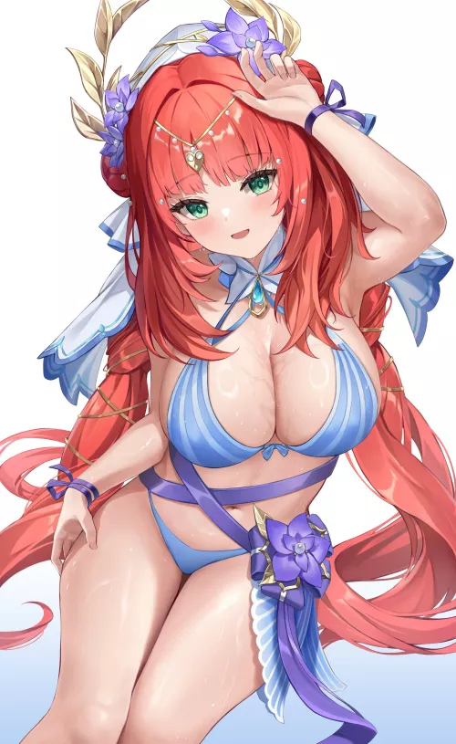 Nilou [Genshin Impact] by xSaviour_N