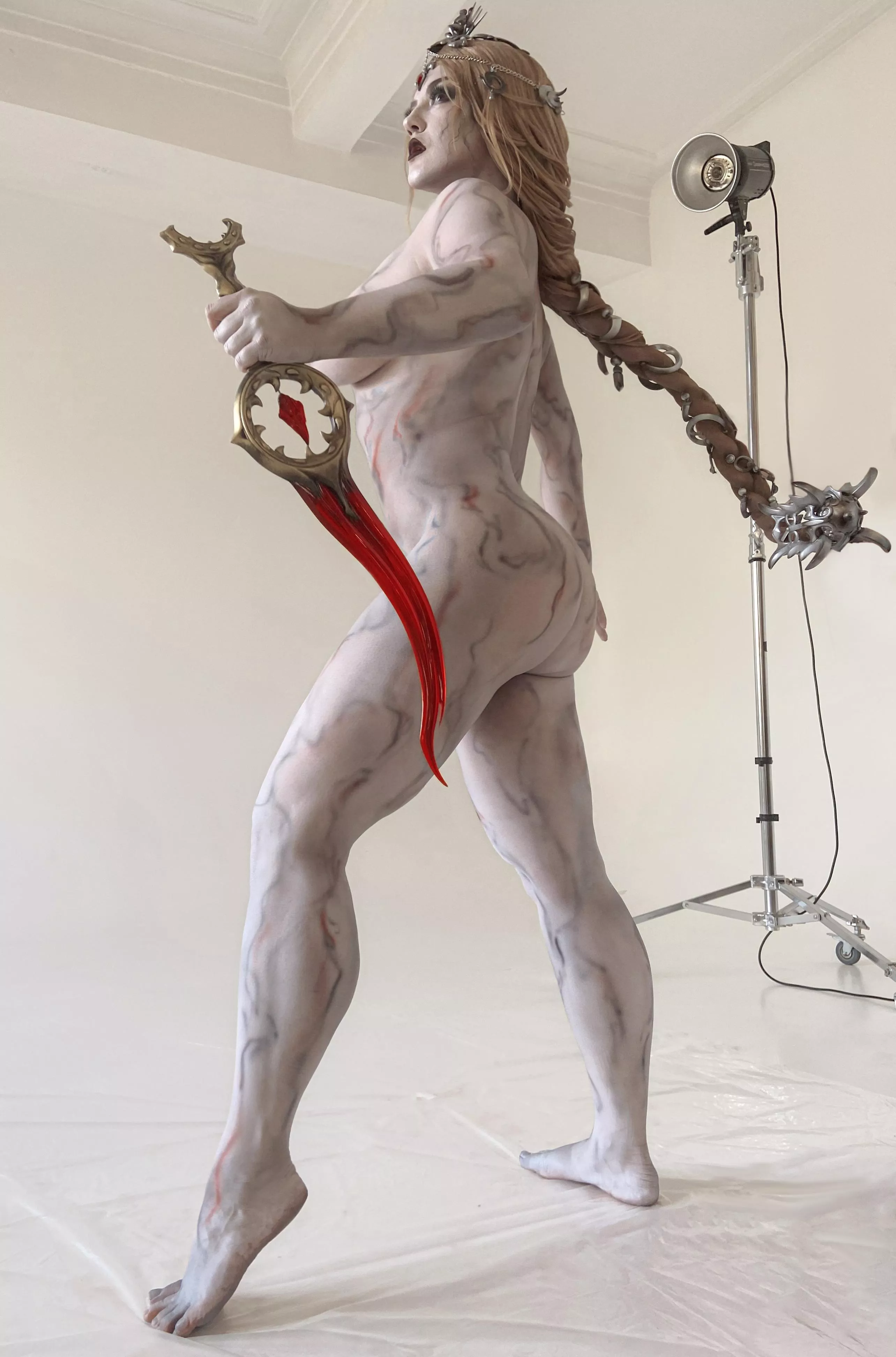 Orin the Red cosplay by ZoeVolf posted by ZoeVolf