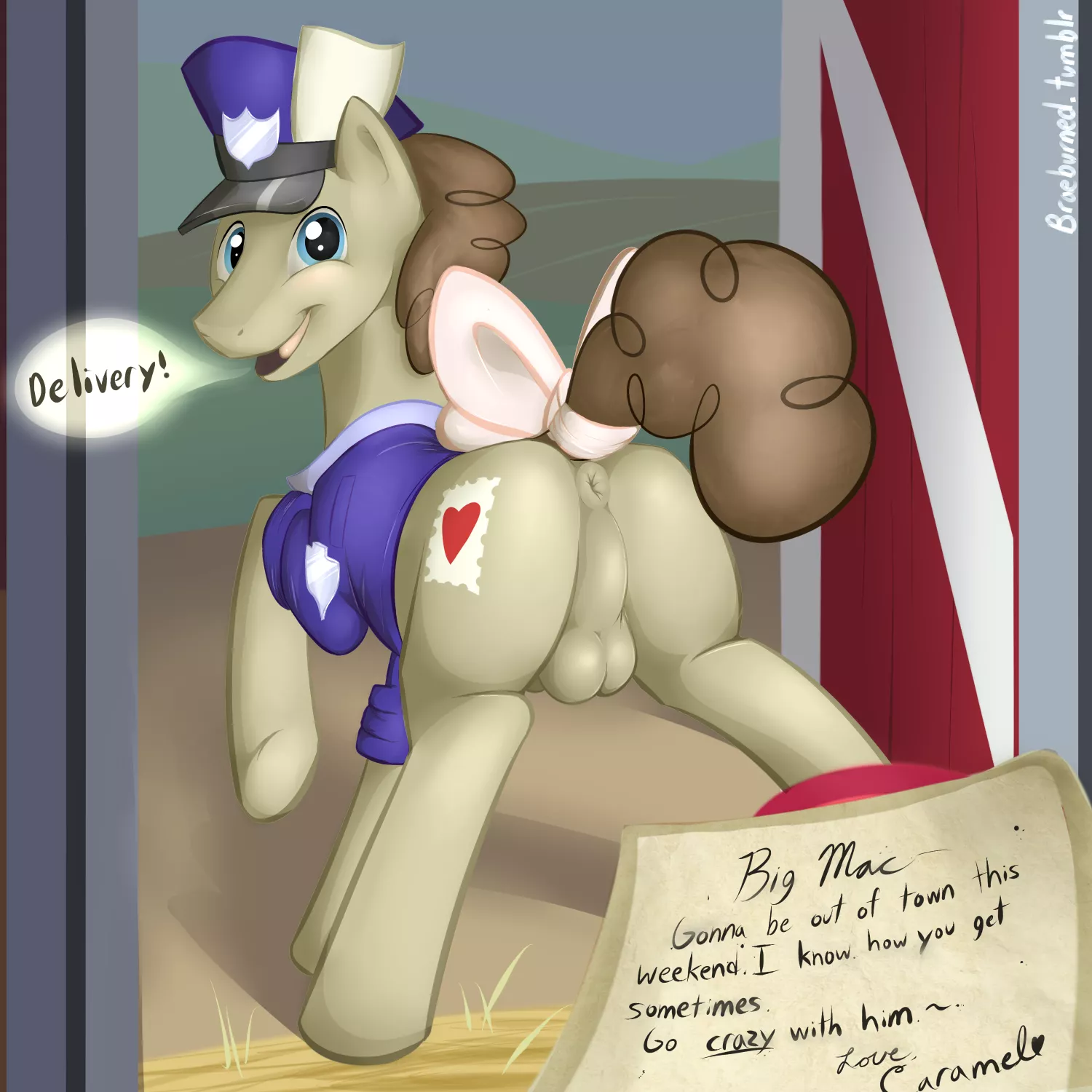 Parcel Post (Braeburned) posted by jamesj236