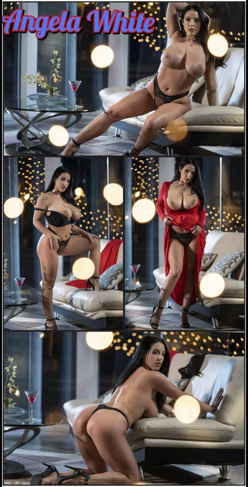 Perfect Aussie Angela White by lasj2019
