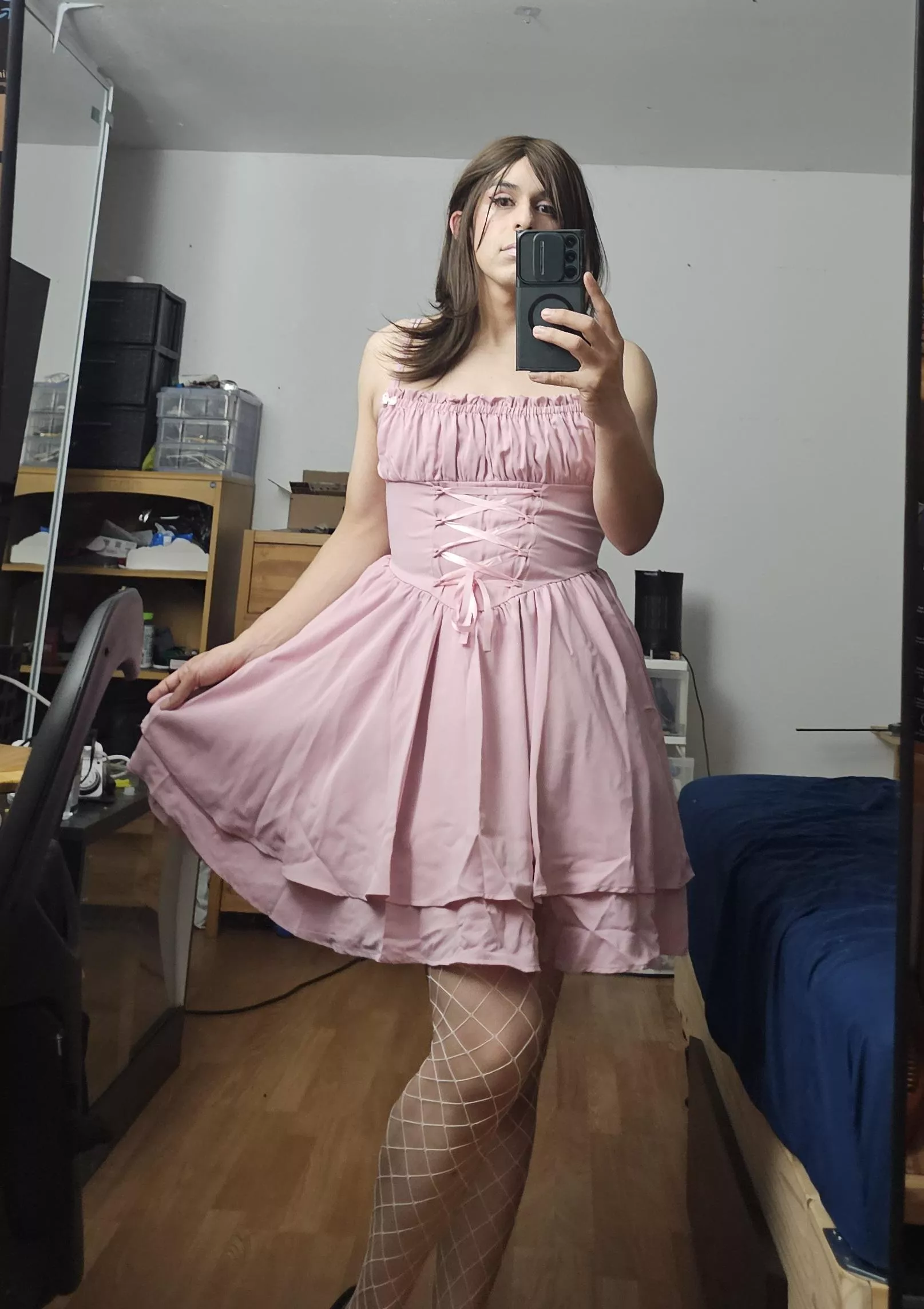 Pink fit posted by boopneko