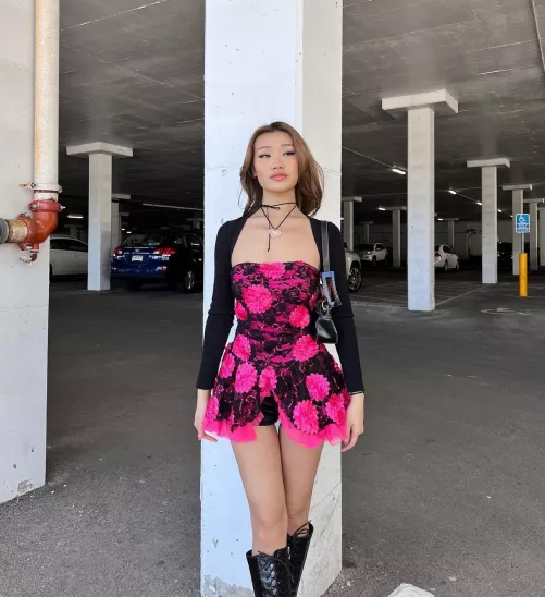 Pink to make the boys wink 😉😍 by juliaholx