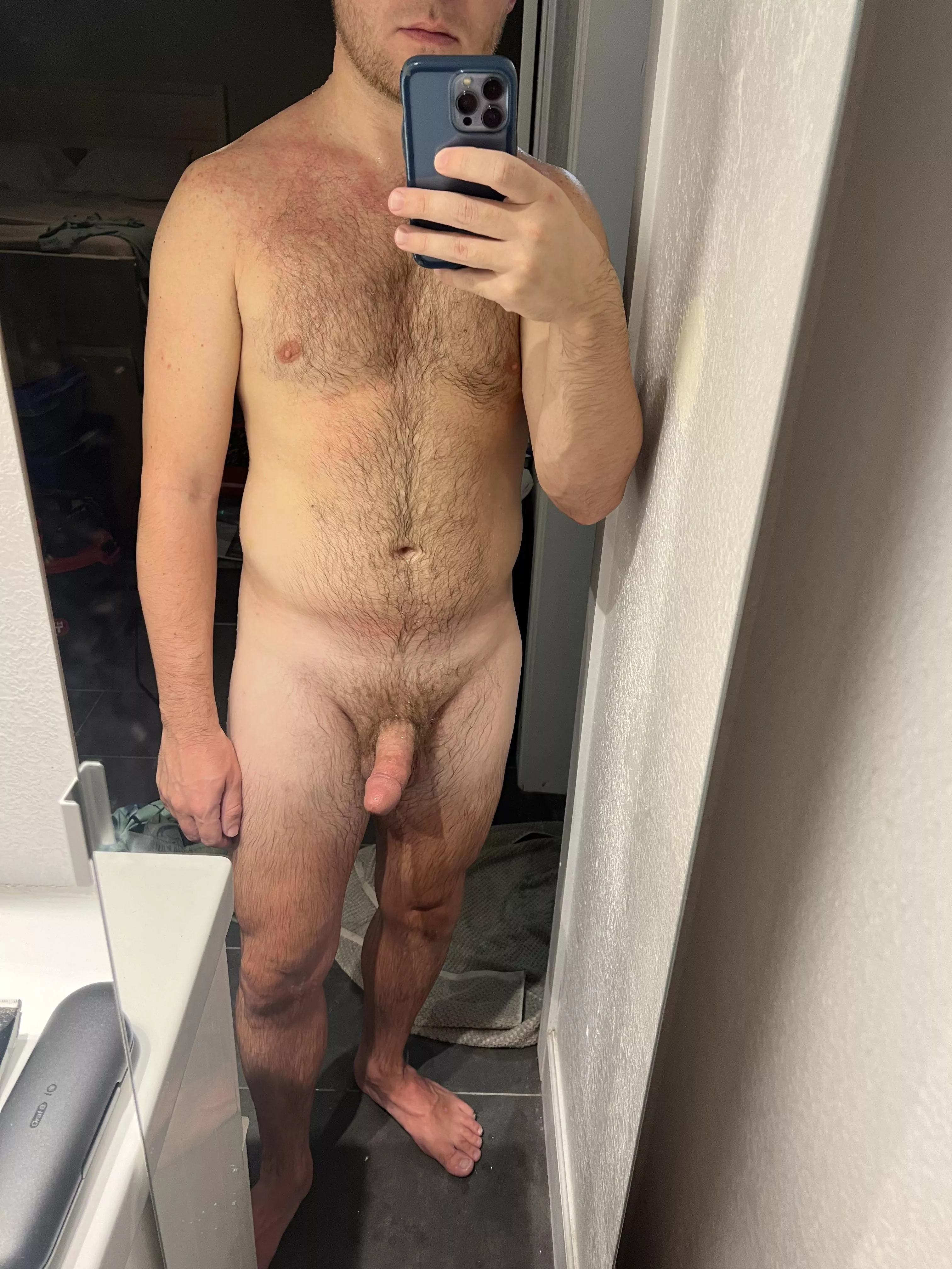 Post shower vibes posted by zonadude3