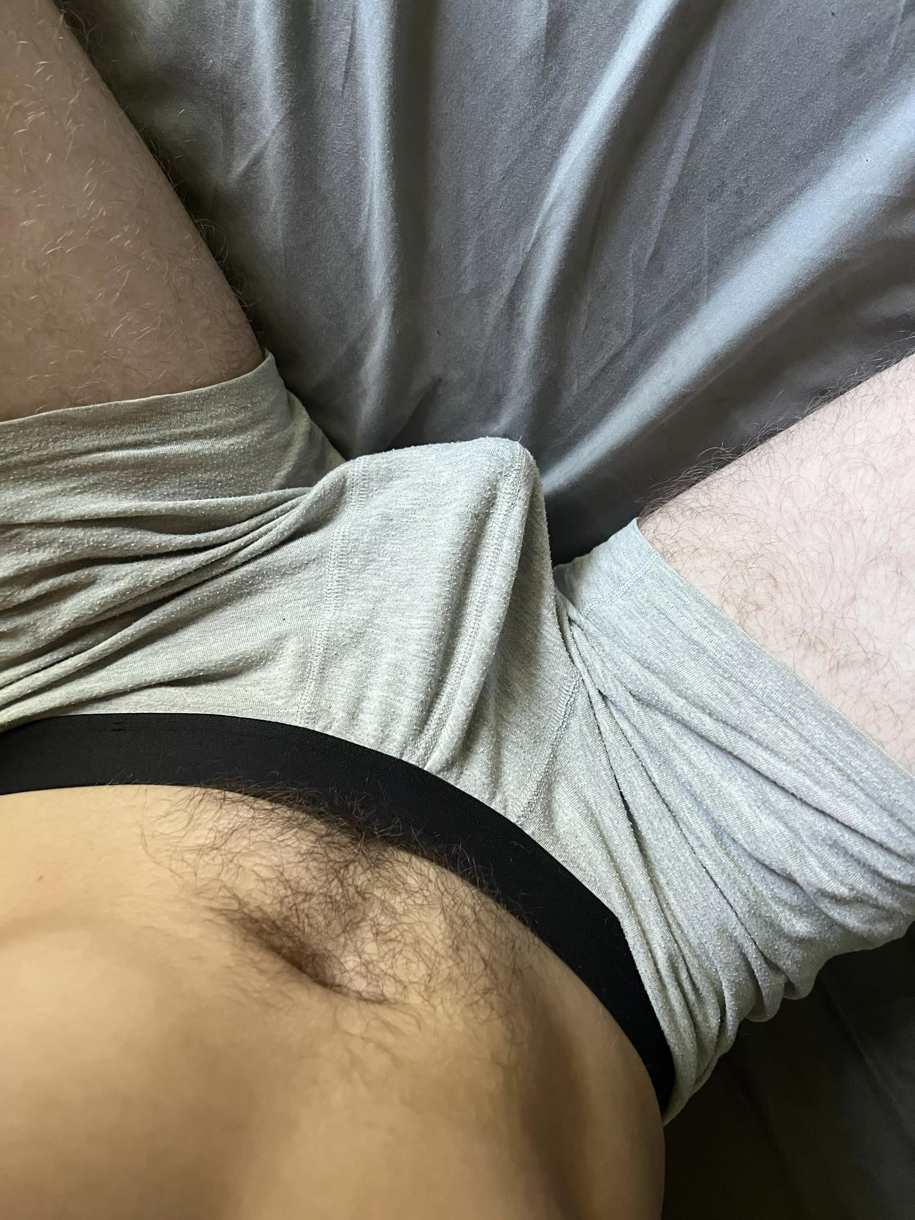Post-nut bulge :) posted by useless-throwawaylol