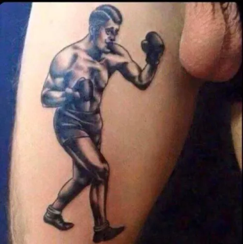 Punching bag by mrl33602