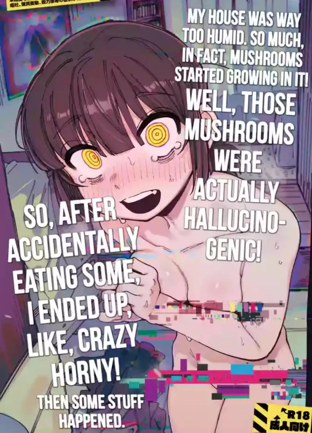 Purchasing this  doujin in physical form posted by Crowcrogsvlogs