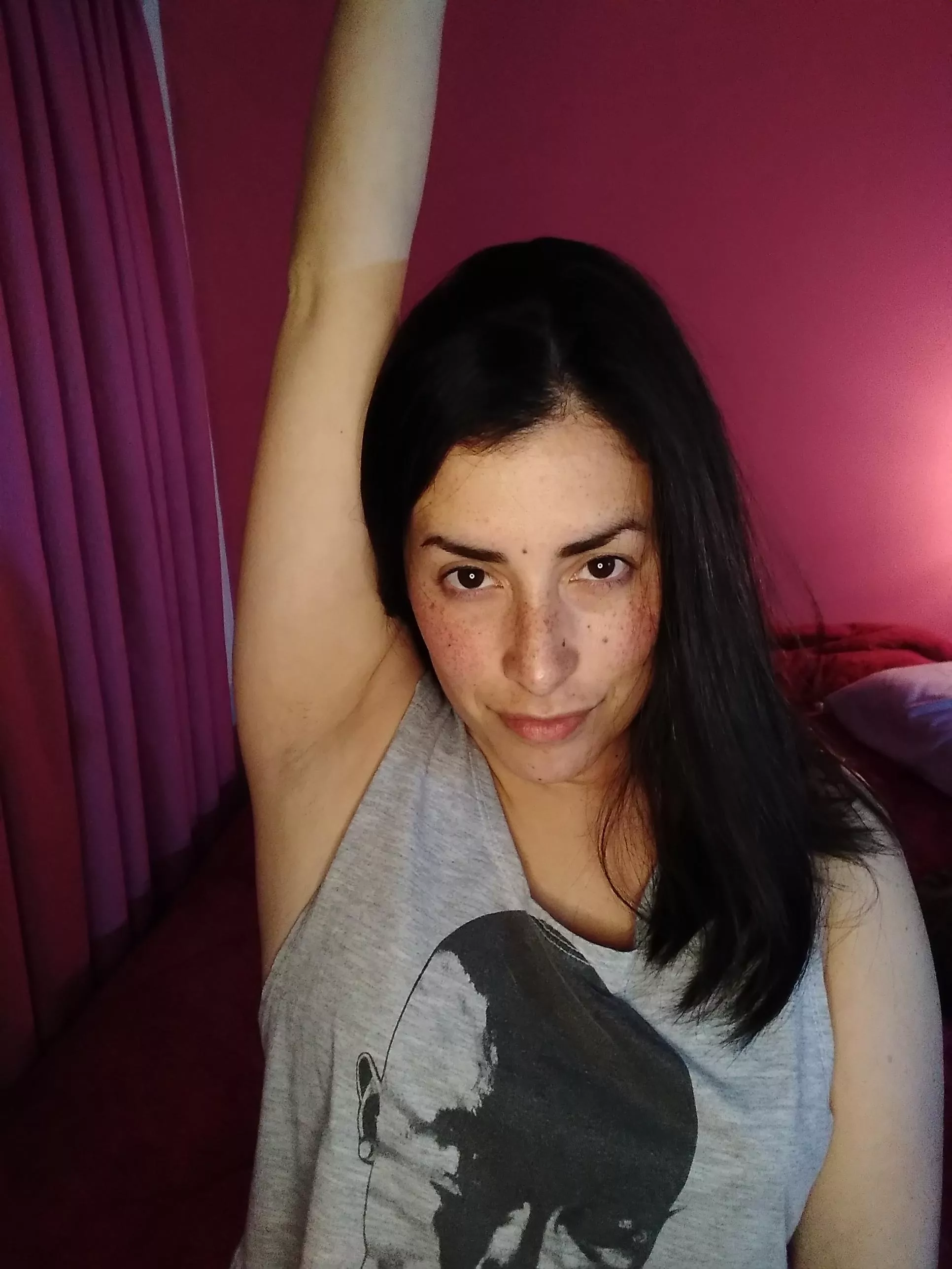 Put your hands up XD posted by petite_cinnamon