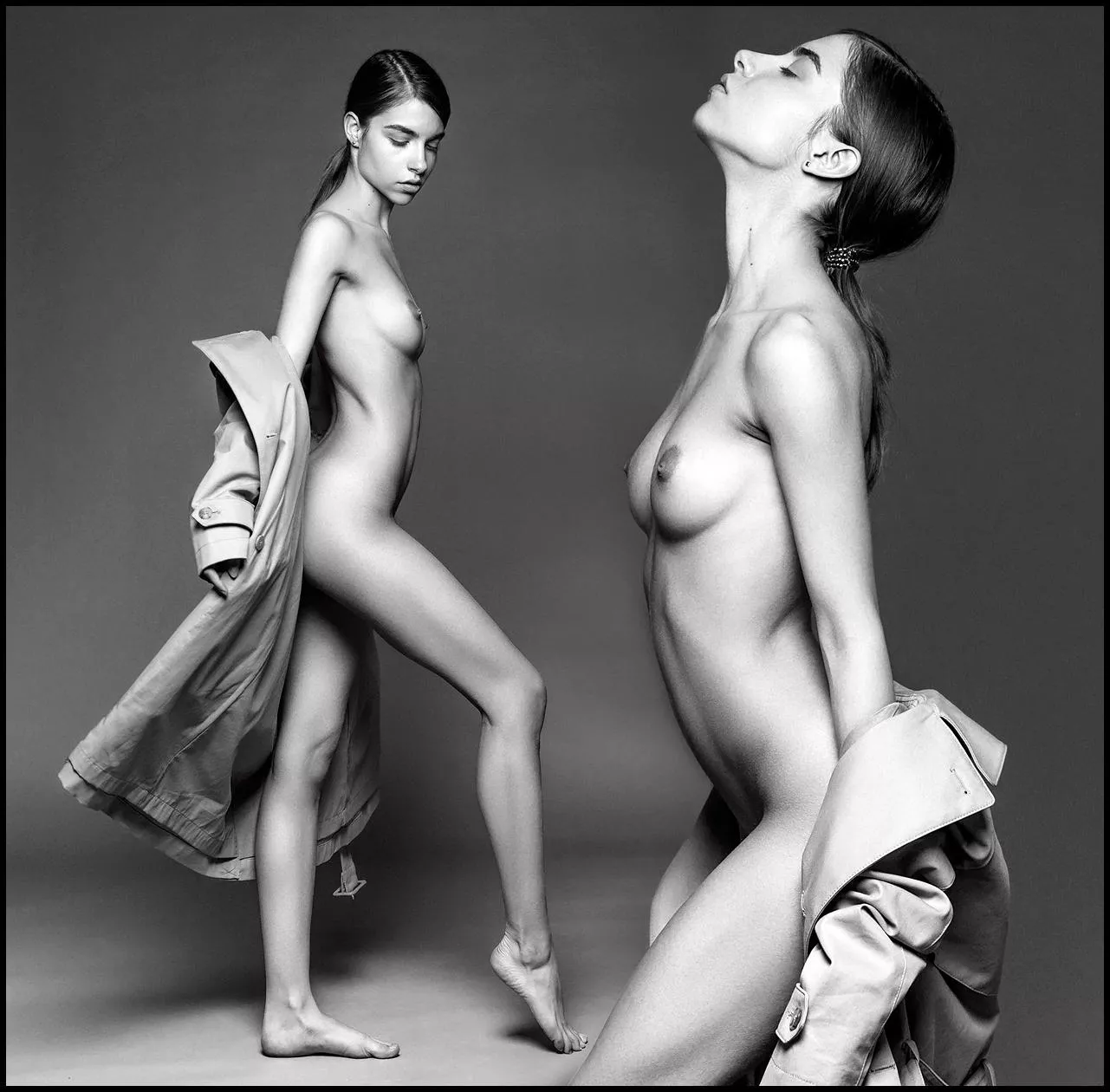 Rebecca Bagnol by Benjamin Vingrief posted by LadyCollages32