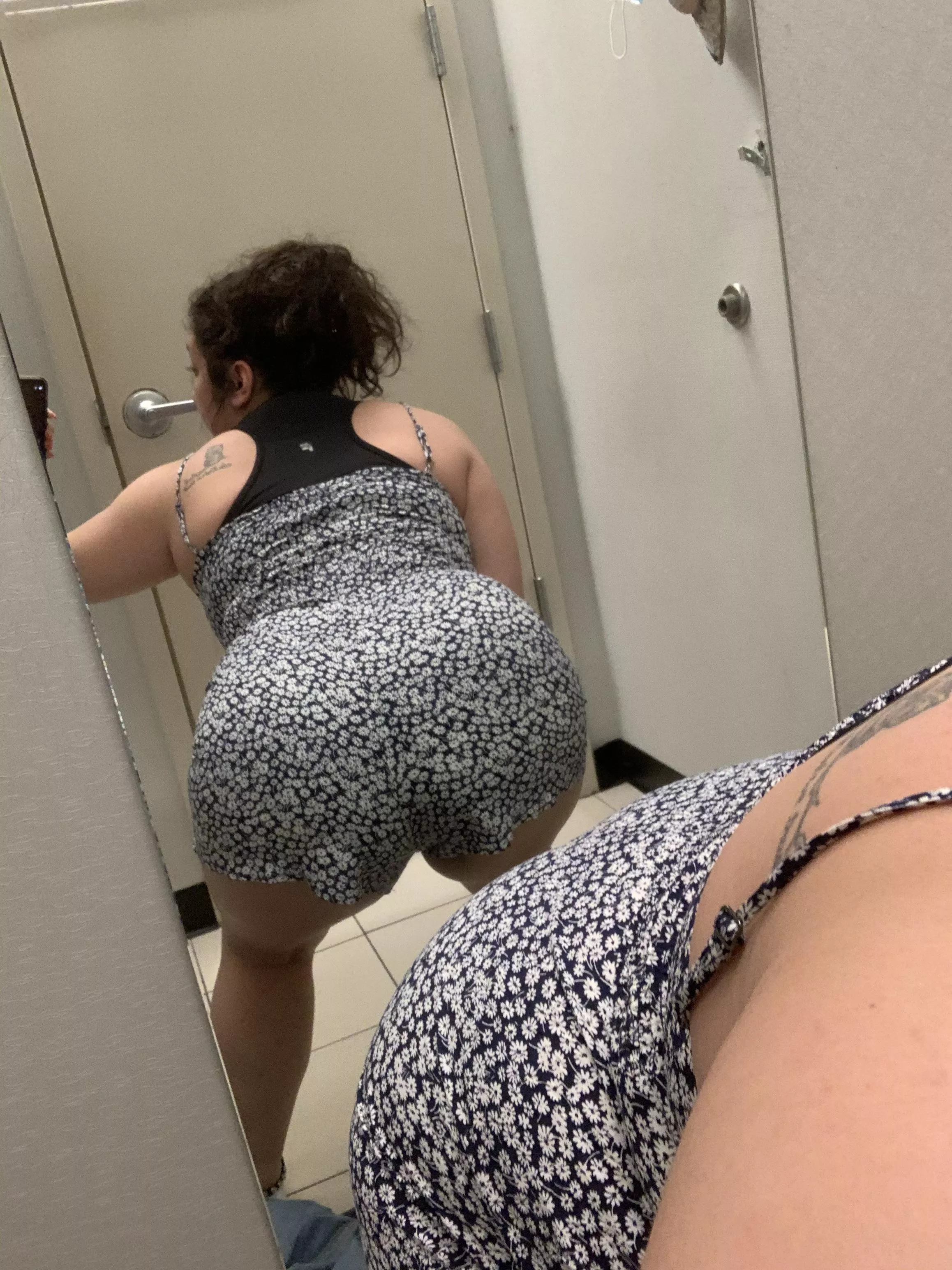 Romper complimented me well  posted by Siobaby0610