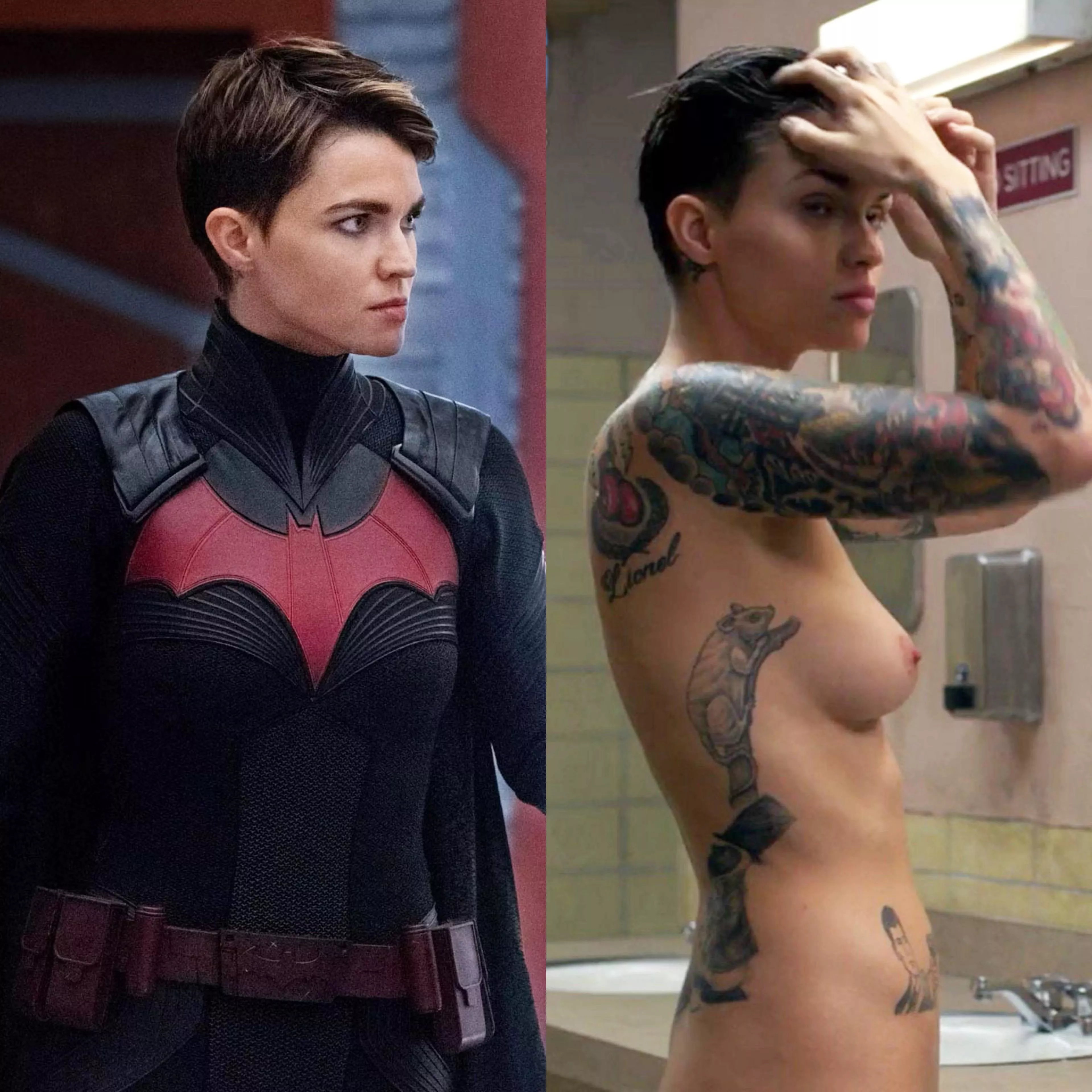 Ruby Rose posted by plat34u