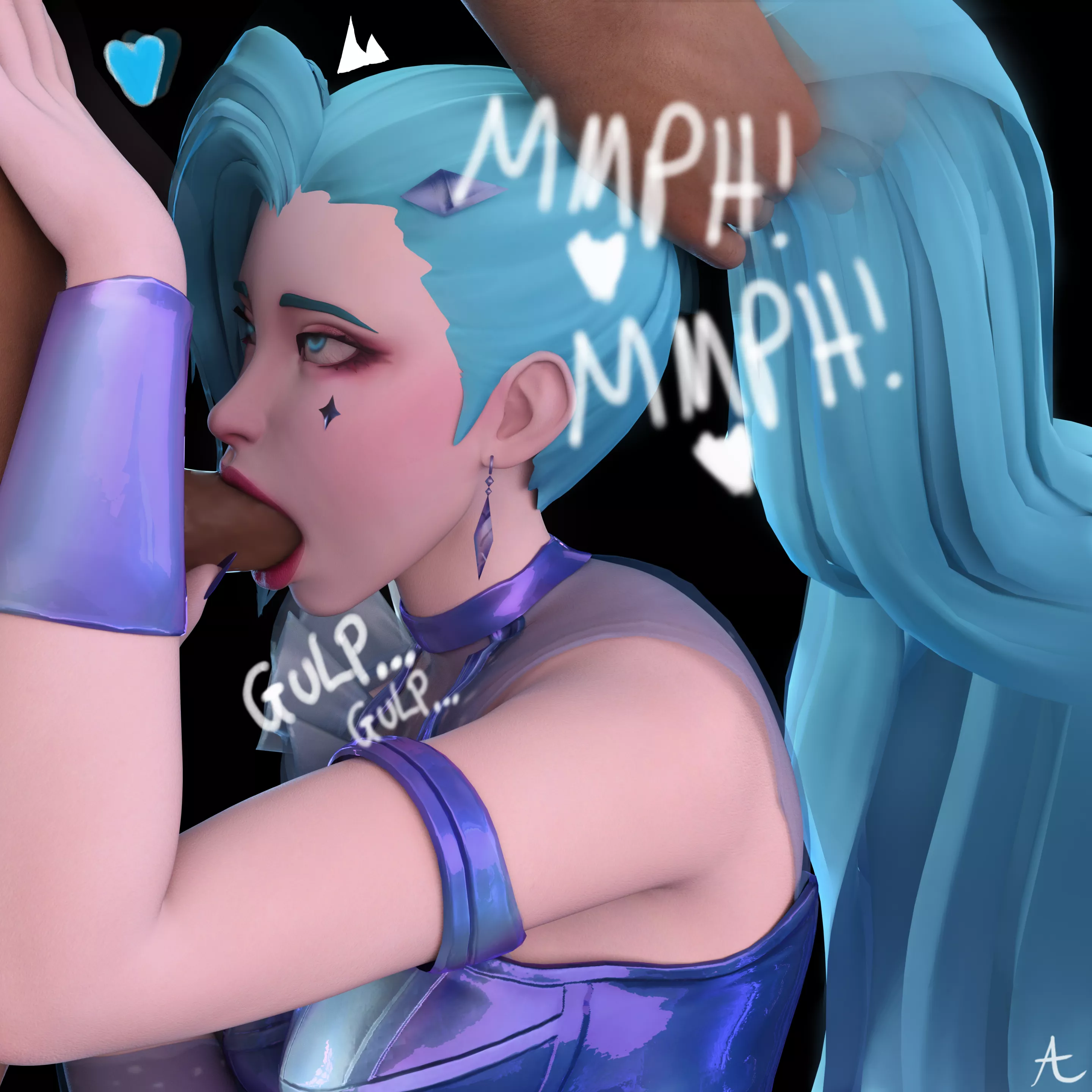 Seraphine BJ (Alternator218) posted by alternat0r218