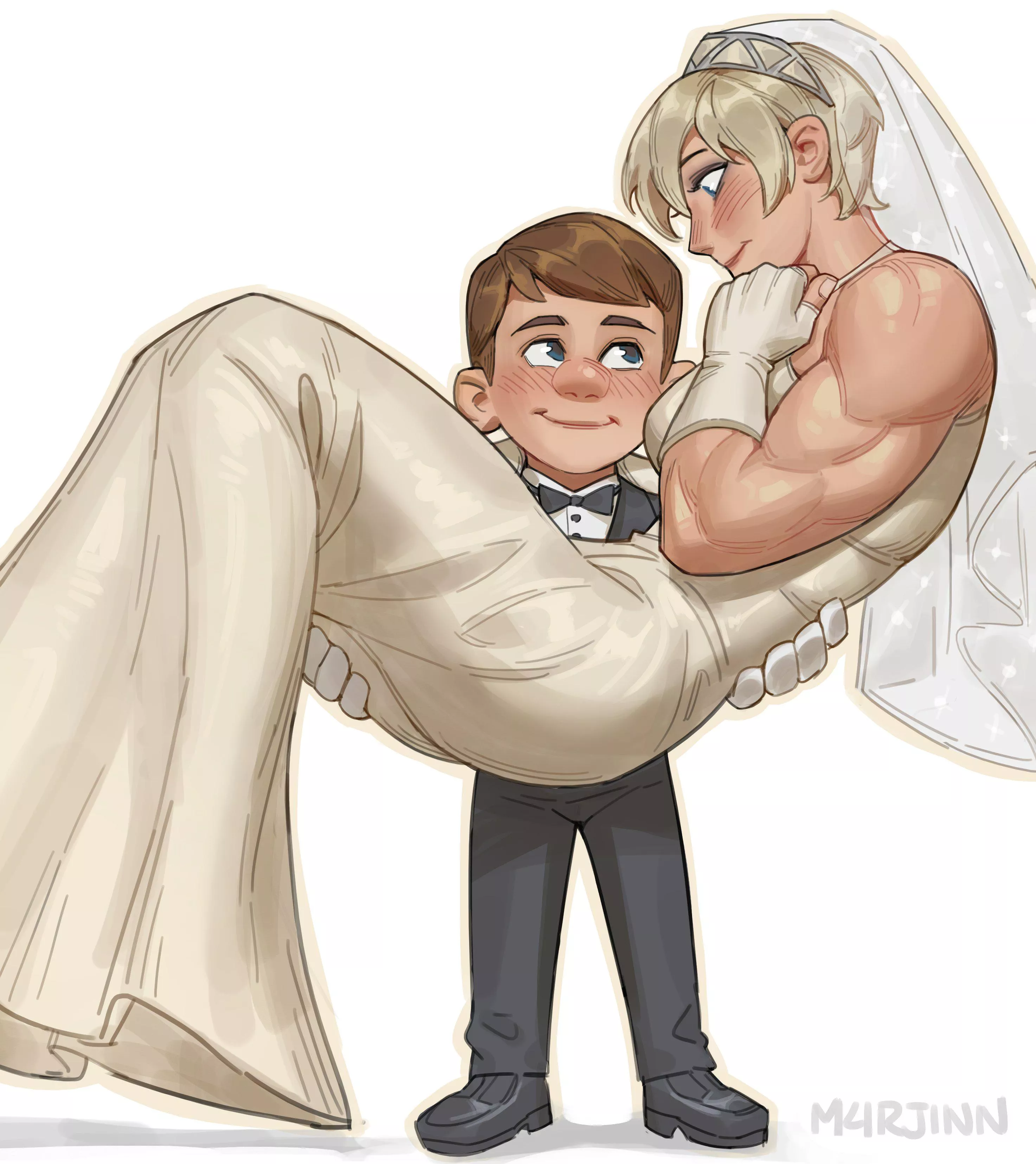 Sergeant Tamora Jean Calhoun [@m4rjinn] posted by TheTMoneyMan