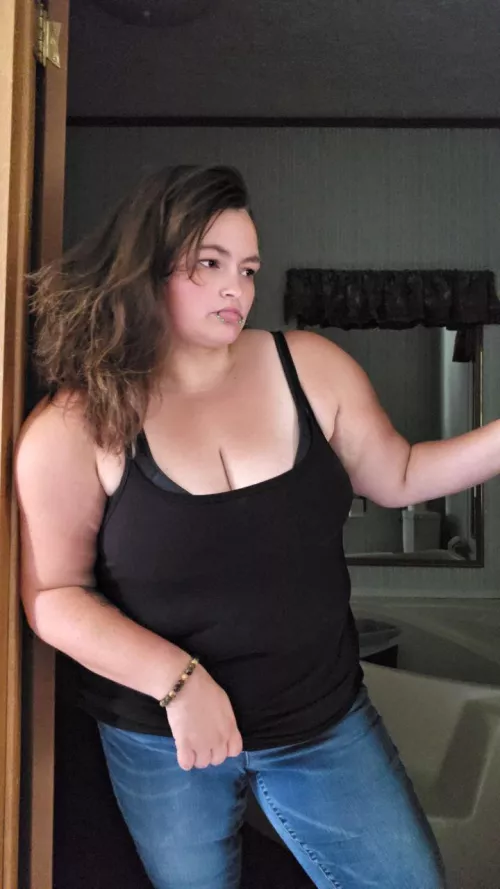 Some call me chubby or thick. What do you think describes me best? by EnticingxXxMitch