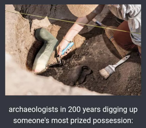 Some humour in Weredog's newsletter today 😆 by rolypolykanga