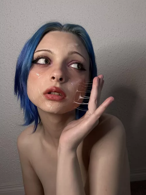 Sperm helps me take care of my face by _Sonichka