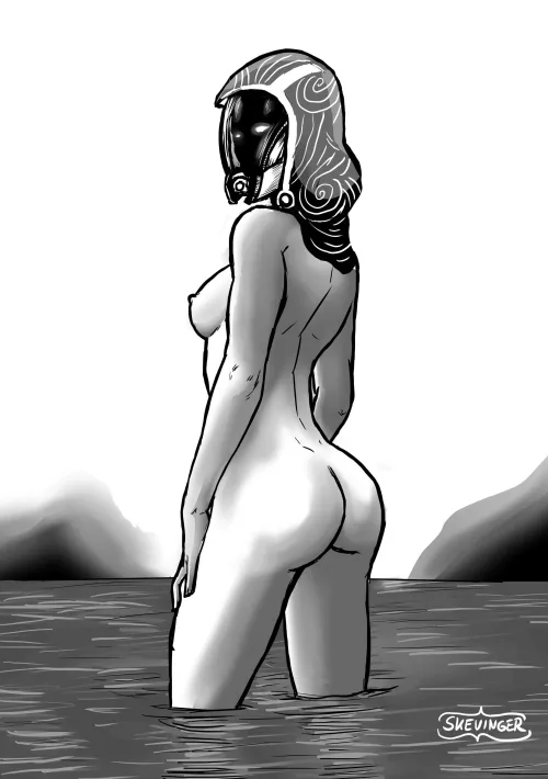 Tali enjoys Rannoch (Skevinger) by Skevinger