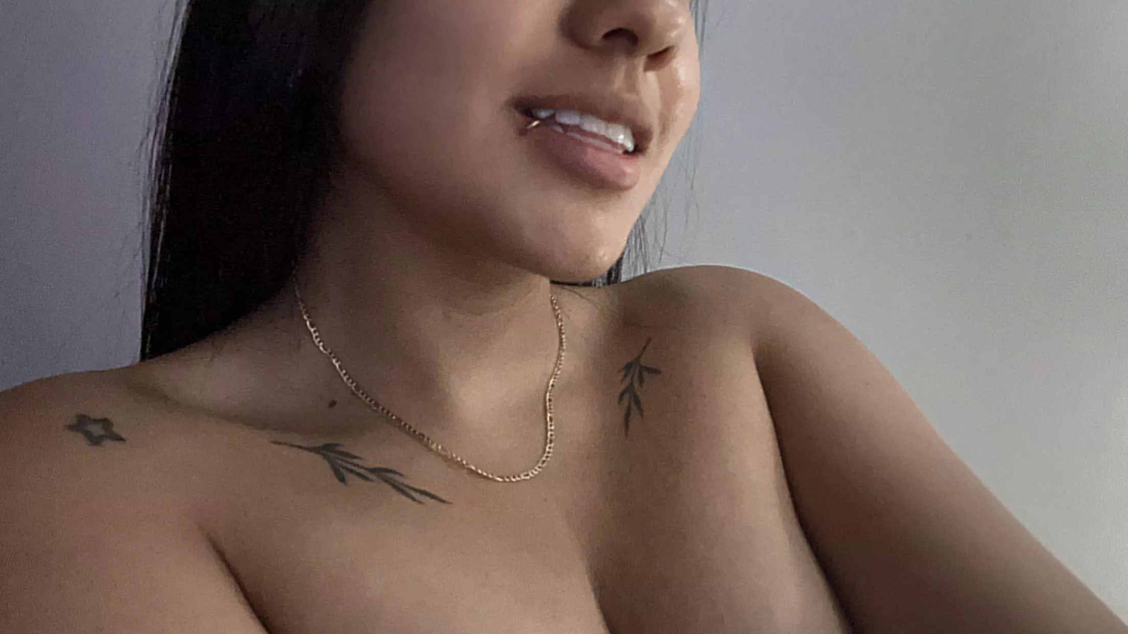 The collarbone ones are my favorite and the pain was worth it posted by Luna_Luxee