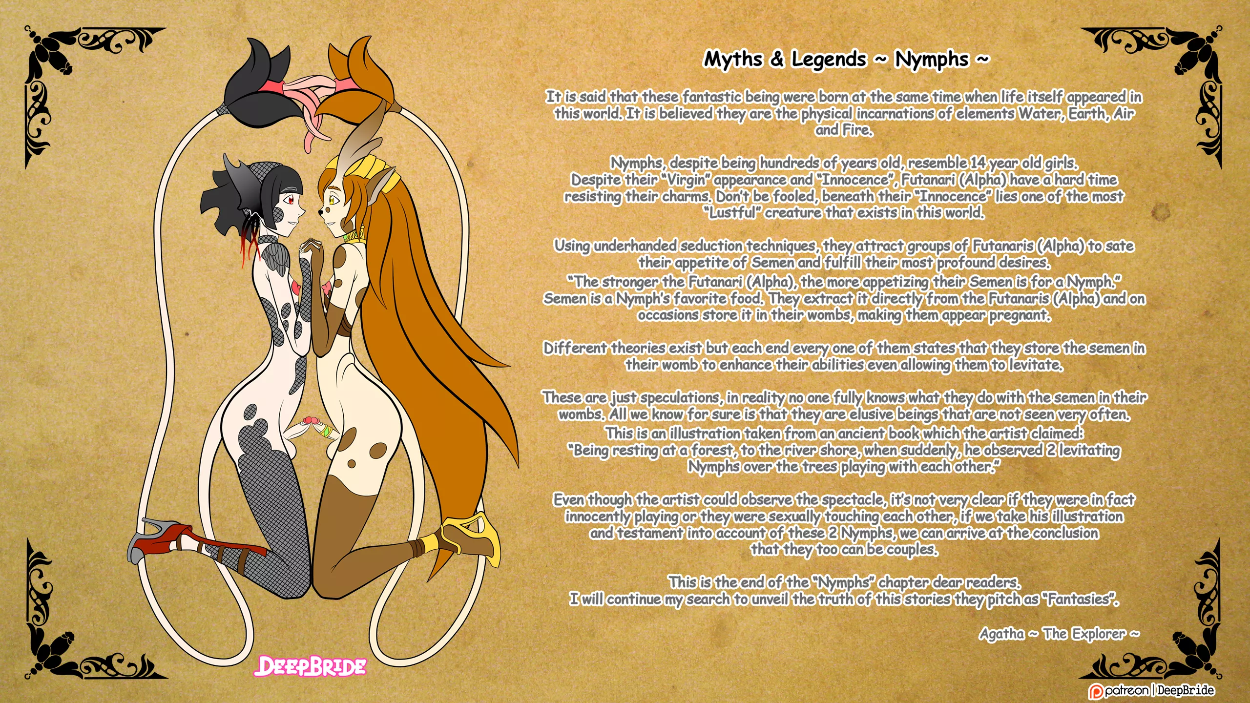 The Nymphs (OC) [Art: DeepBride] posted by DeepBride