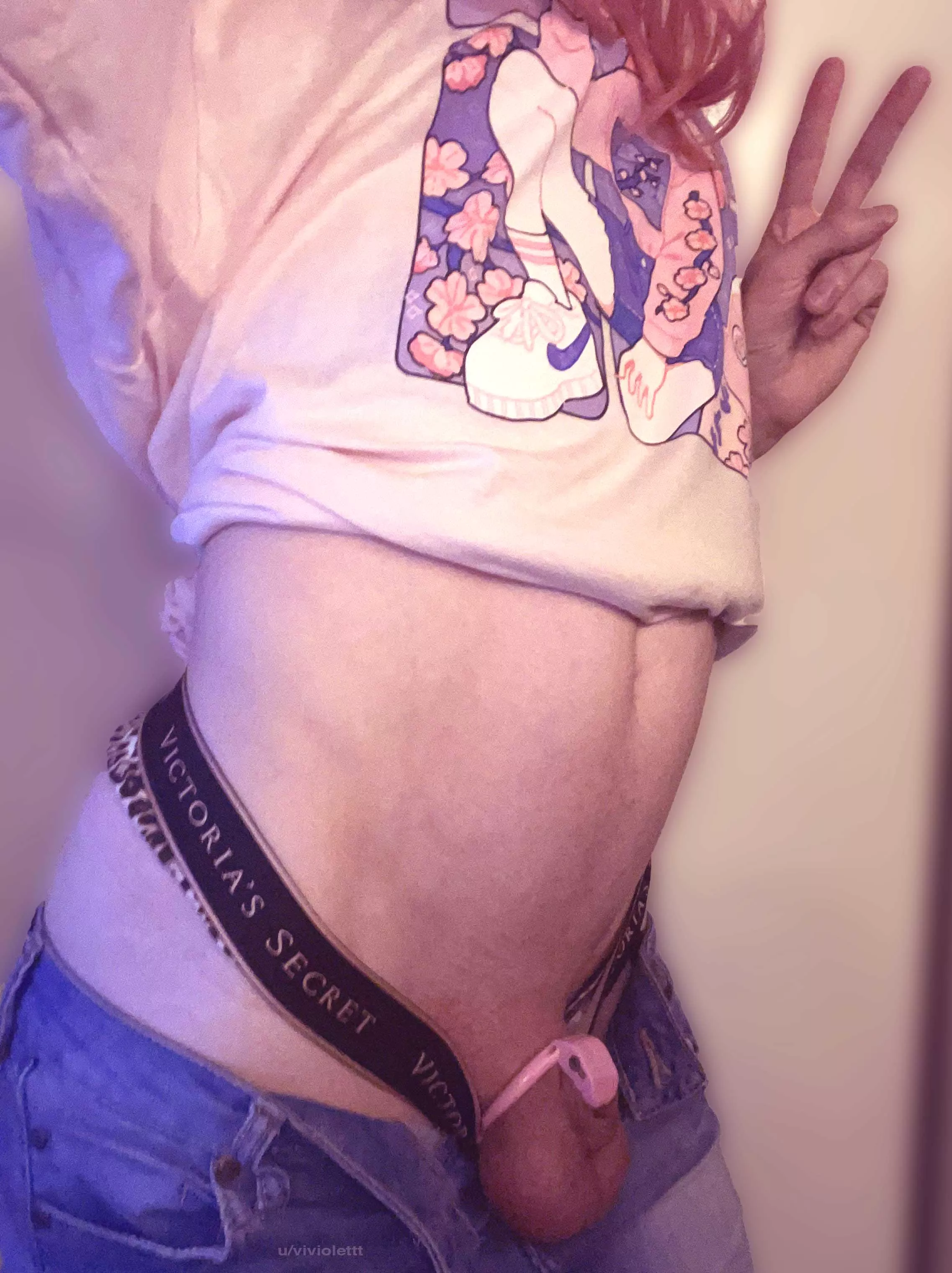 This girls got a secret 🤭 posted by Viviolettt