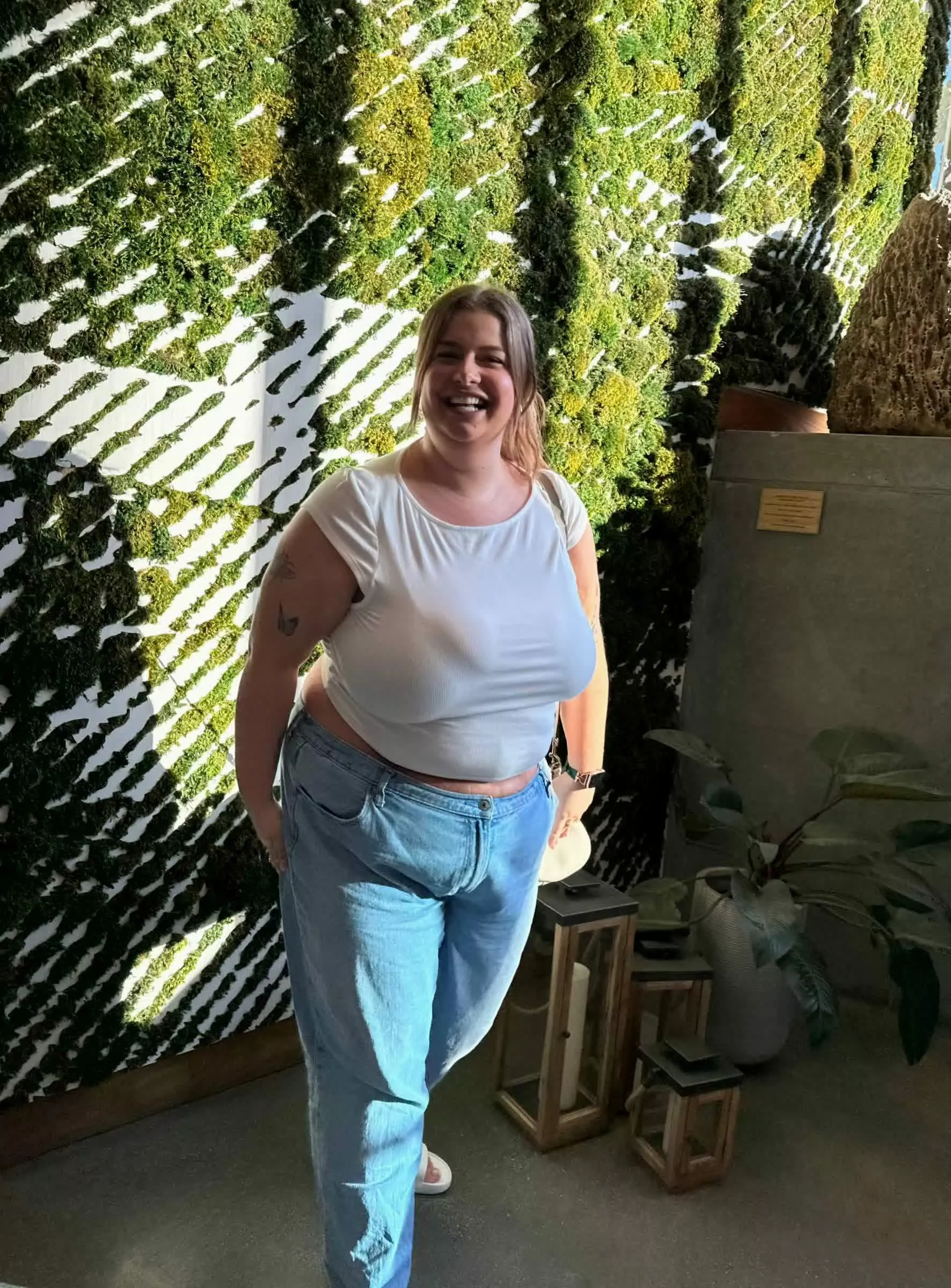 Time for some early morning jiggles! posted by alissbonython